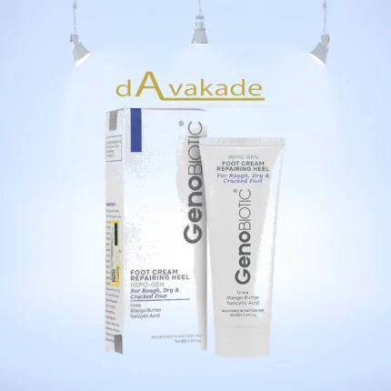 کرم رفع ترک پا ژنوبایوتیک