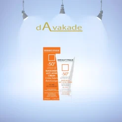 کرم ضد آفتاب SPF50 ضد آکنه درماتیپیک DERMATYPIQUE