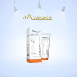 کرم ضد آفتاب SPF50 پوست چرب بژ طبیعی ژنوبایوتیک