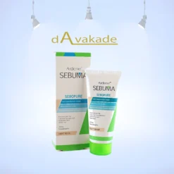 کرم ضد جوش رنگی بژ روشن مناسب پوست چرب سبوما آردن ARDENE SEBUMA