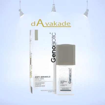 کرم ضد چروک دور چشم ژنوبایوتیک