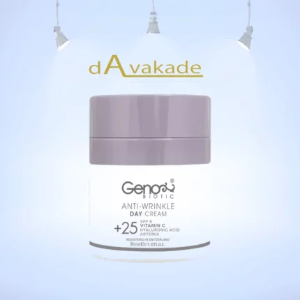 کرم ضد چروک روز بالای 25 سال ژنوبایوتیک