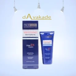 کرم مرطوب کننده و نرم کننده اوره و اوسرین 5%فیس دوکس Facedoux