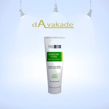 کرم مرطوب کننده پوست چرب آکنه زوم هیدرافیس دوکس Facedoux