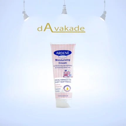کرم مرطوب کننده پوست کودک با پایه ملایم آردن ARDENE