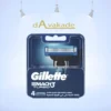 یدک دو عددی TURBO 3 MACH GILLETTE
