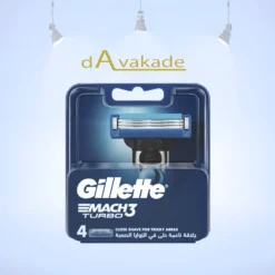 یدک دو عددی TURBO 3 MACH GILLETTE