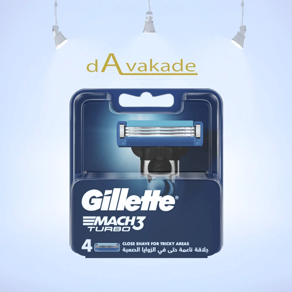 یدک دو عددی TURBO 3 MACH GILLETTE