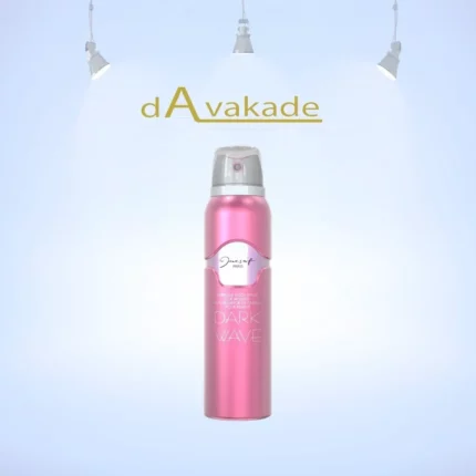 اسپری زنانه JACSAF مدل Dark View حجم 150 میل