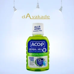 ACOP دهانشویه گیاهی سبز