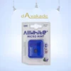 ALL WHITE نخ دندان قرقره ای 50 متری