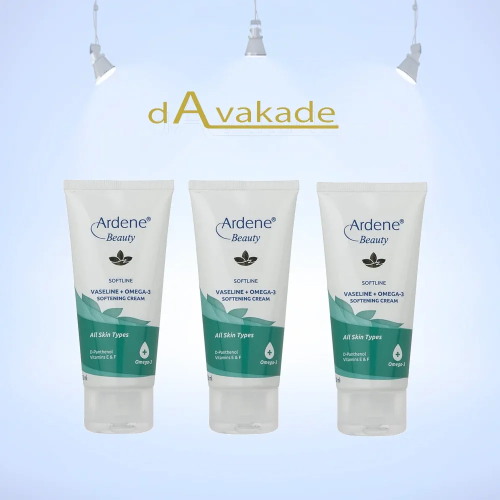 ARDENE کرم نرم کننده وازلین + امگا3