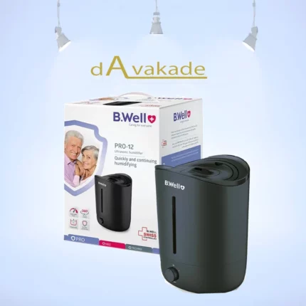 B.WELL بخور سرد 5 لیتری ولومی PRO 12