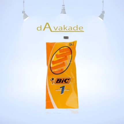 BIC تیغ 1 لبه حساس 5 عددی