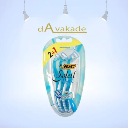BIC تیغ 4 لبه سولیل 2+1 عددی بیک