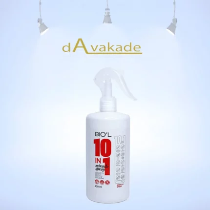 اسپری ضد گره و نرم‌کننده مو BIOL