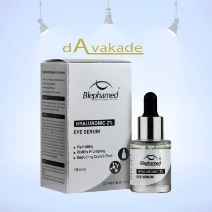 BLEPHAMED کرم دور چشم هیالورونیک اسید