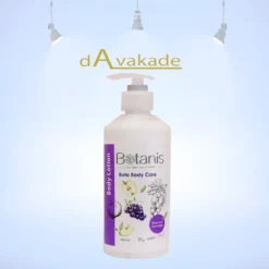 BOTANIS لوسیون بدن 400میل هسته انگور