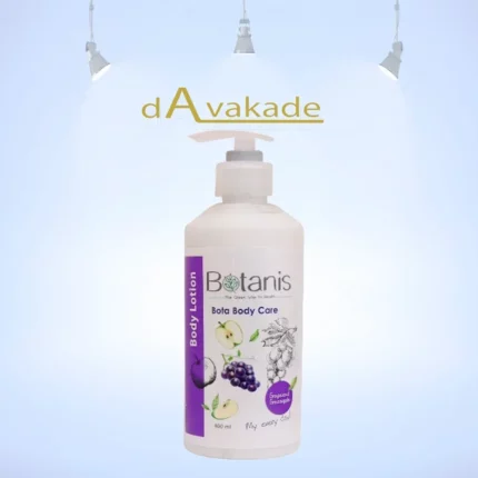 BOTANIS لوسیون بدن 400میل هسته انگور