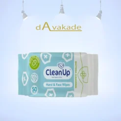 دستمال مرطوب آنتی‌باکتریال کلین‌آپ | CLEANUP