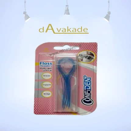 CONFIDENT عبور دهنده نخ دندان فلاس تریدرز ارتودنسی