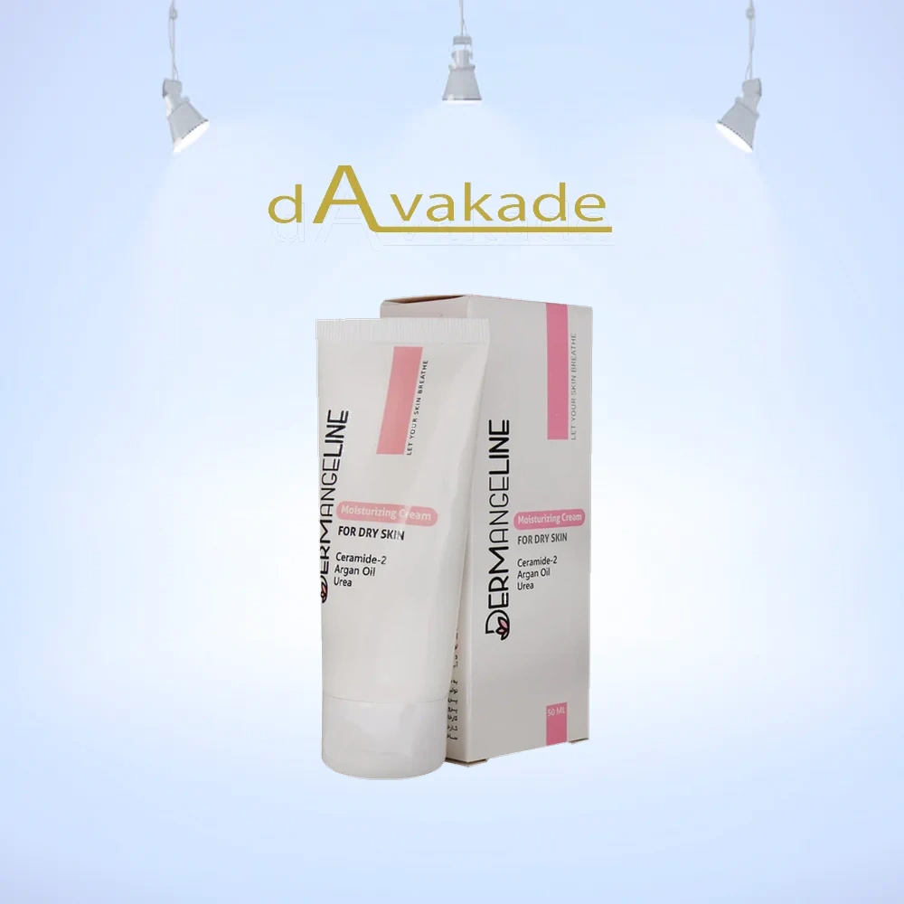 DERMANGELINE کرم مرطوب کننده پوست خشک
