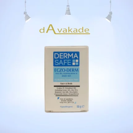 DERMASAFE پن مخصوص پوست خشک و اگزمایی