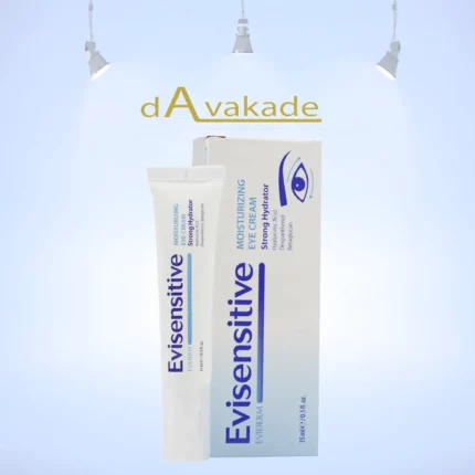 EVIDERM کرم مرطوب کننده دور چشم اوی سنستیو