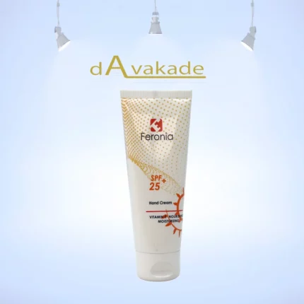 کرم دست سه‌کاره | FERONIA فرونیا SPF25