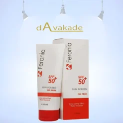 کرم ضد آفتاب فاقد چربی بی‌رنگ فِرونیا SPF50 | FERONIA Oil-