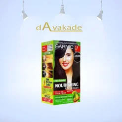 رنگ مو زنانه گارنیک شماره 1.0 | Garnic Hair Color No. 1.0 Natural Black