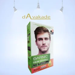 کیت رنگ مو مردانه گارنیک شماره ۵ | Garnic Men Hair Color Kit No.5