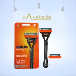 GILLETTE خودتراش با دو یدک FUSION5