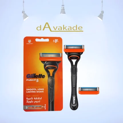 GILLETTE خودتراش با دو یدک FUSION5