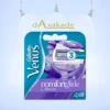 GILLETTE یدک ونوس بریز 4 عددی VENUS