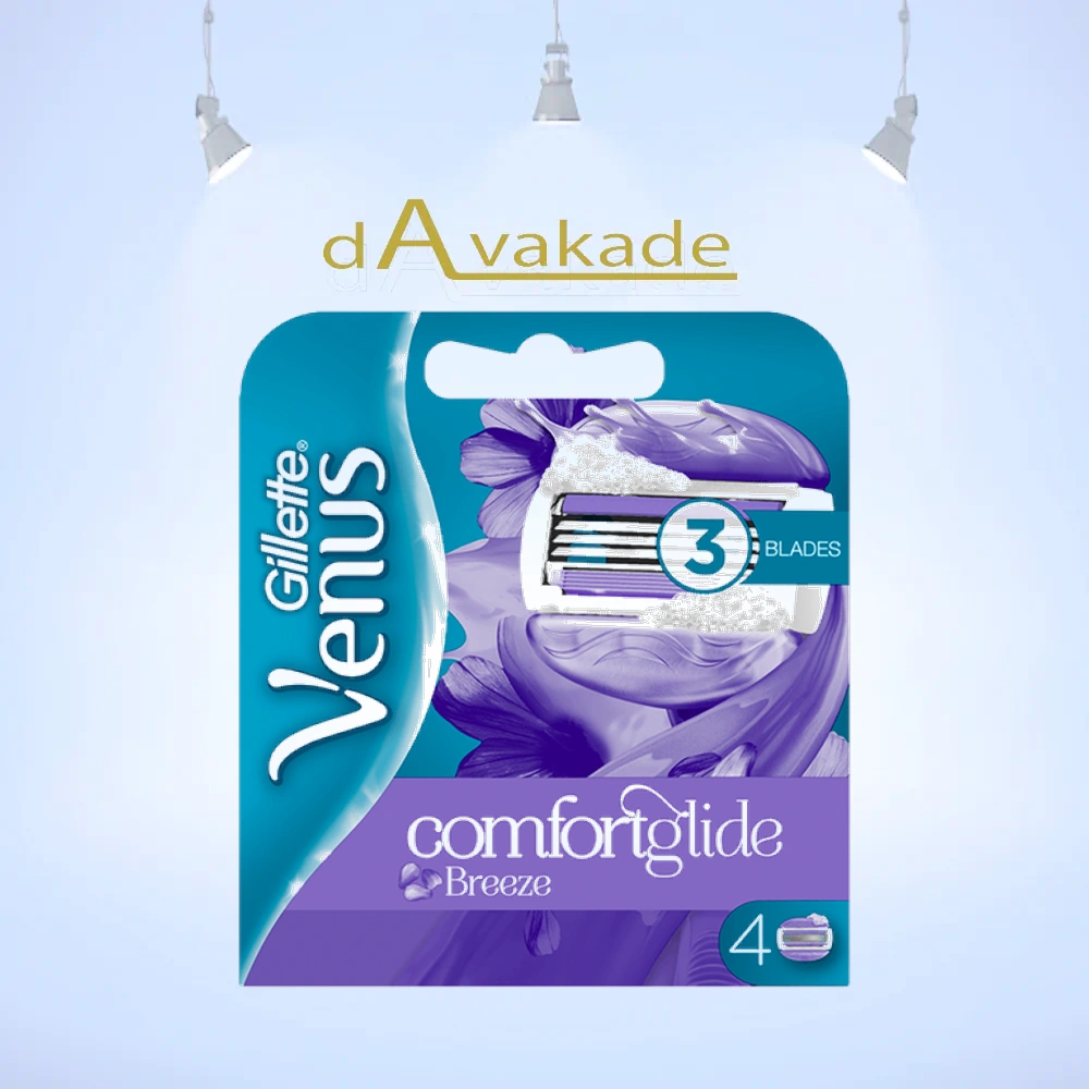 GILLETTE یدک ونوس بریز 4 عددی VENUS GILLETTE یدک ونوس بریز 4 عددی VENUS