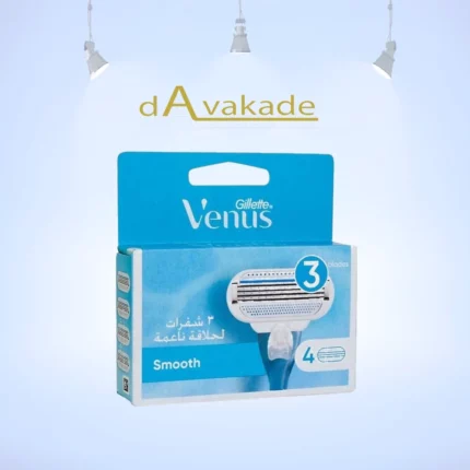 GILLETTE یدک ونوس چهار عددی SMOOTH