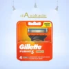GILLETTE یدک چهار عددی POWER FUSION 5