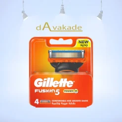 GILLETTE یدک چهار عددی POWER FUSION 5