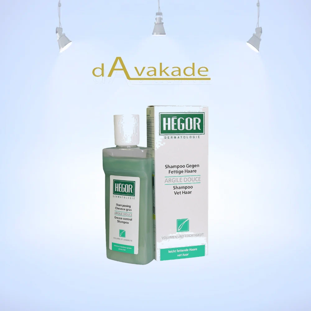 HEGOR شامپو آرژیل دوش تنظیم کننده چربی 150میل