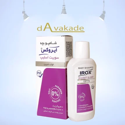 IROX شامپو سوئیت اسلیپ سر کودکان