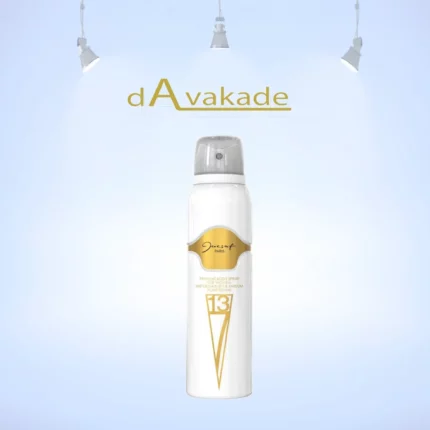 اسپری بدن زنانه JACSAF F713