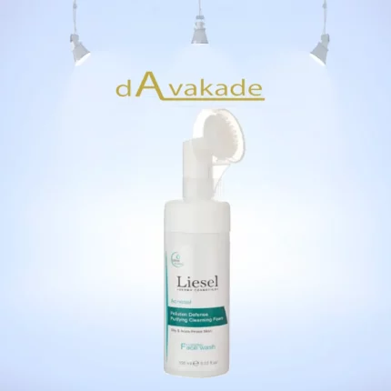 فوم شستشوی صورت لایسل مدل آکنه سل  LIESEL Acnesel