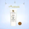 LUCEL کرم ضد آفتاب SPF50 پوست خشک رنگ بژ