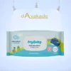 دستمال مرطوب کودک مای بیبی MYBABY حاوی روغن زیتون 