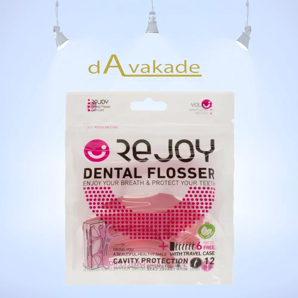 REJOY نخ دندان کمانی 12عددی