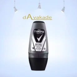مام ضدتعریق مردانه رکسونا مدل Invisible Black & White | Rexona Men Invisible Black & White