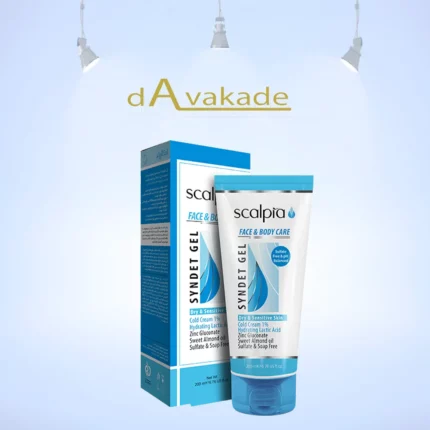 سیندت ژل شوینده صورت و بدن اسکالپیا SCALPIA