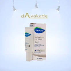 SERICATE کرم مرطوب کننده دورچشم 4 در 1