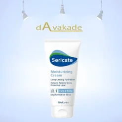 SERICATE کرم مرطوب کننده پوست خشک و حساس 50میل